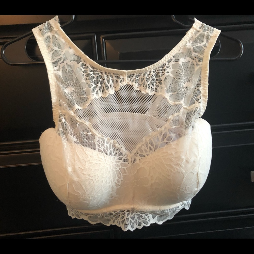 Floral Victoria Secret Bra